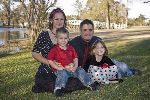 This is my family! - This is our Christmas picture, I love my family!