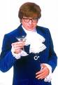 Mike Myers in Austin Powers - Mike Myers dressed as Austin Powers