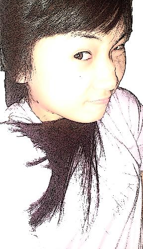 My edited Photo.:) - I love editing my photos using my adobe photoshop.
