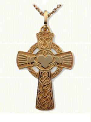 claddaugh - this is a photo of a necklace..it became the inspiration for my tattoo