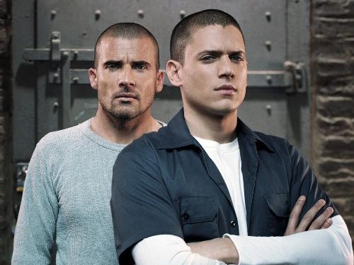 PrisonBreak - Michael scofield and Lincold Burrows