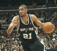 Tim Duncan of the San Antonio Spurs - The San Antonio Spurs will win the 2009 NBA Championship.