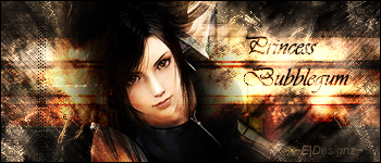 Princess B - My gamer sig made by Edesign