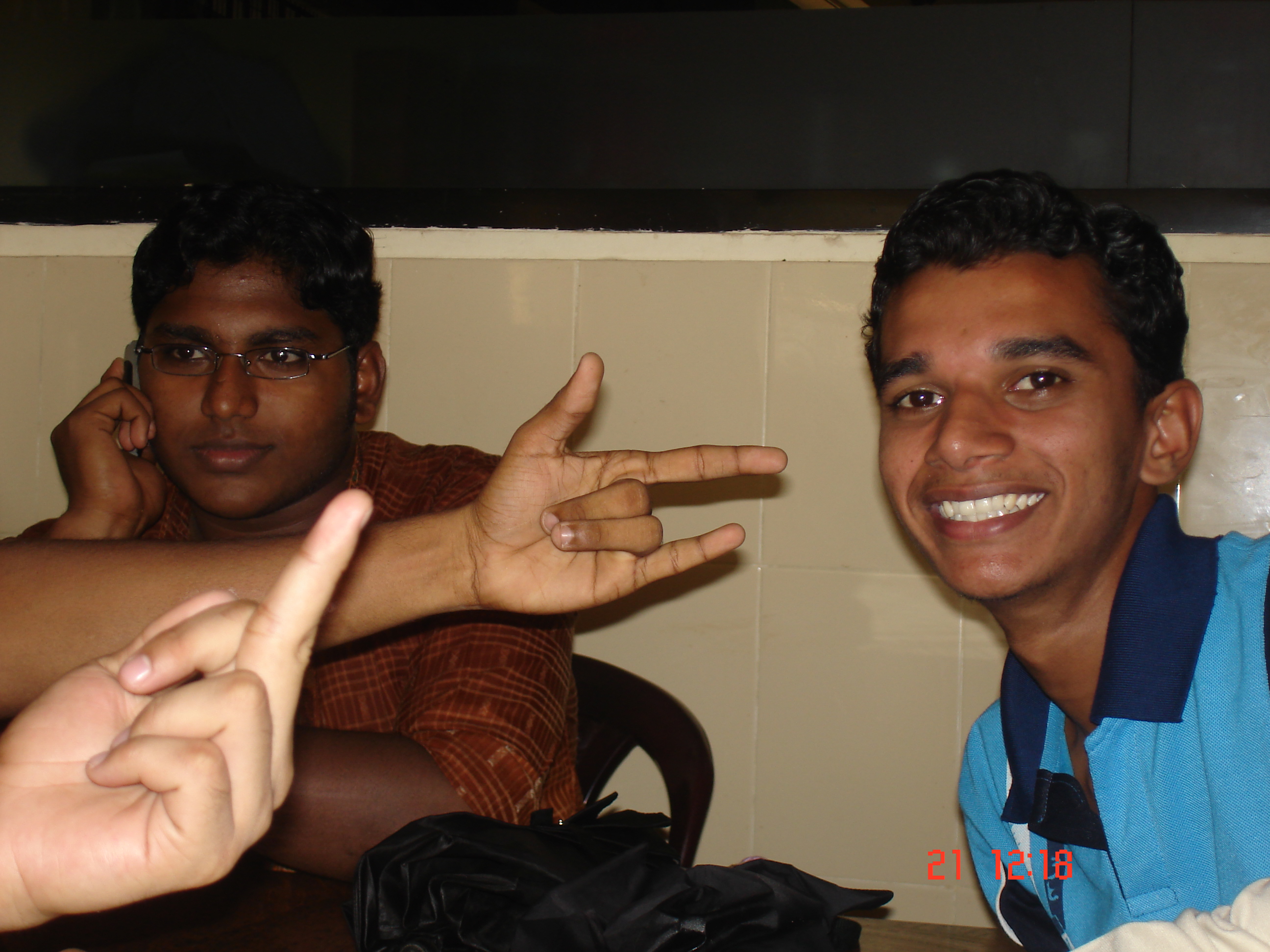 my ru mate the gr8 - no i will nt tell abt him