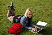 Laptop - The convienience of a laptop....can be used anywhere