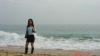 me - by the sea for the first time