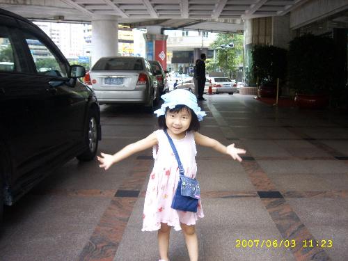 my lovely daugter - this is my daughter ,she is 5 years old now.