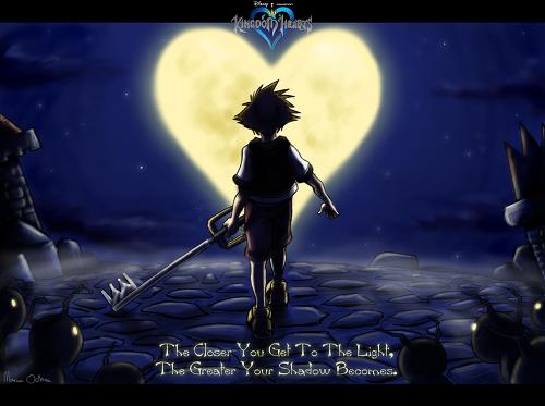 kingdome heart 2 - kingdome hearts 2 photo..Its some kind great and nice photo with sora holding the keyblade..  i love this photo so bad