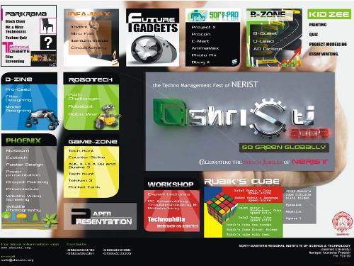 Poster - I design this poster for the college Techno festival.i have used Photoshop and Corel draw.