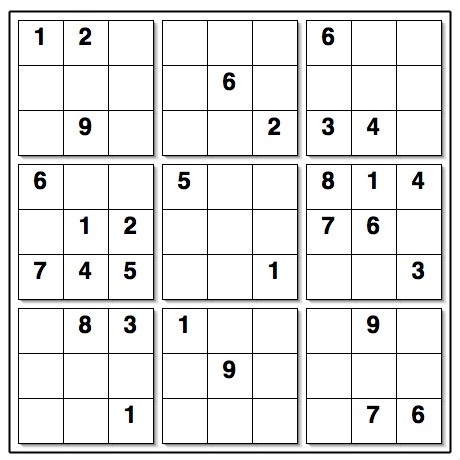sudoku - sudoku puzzles