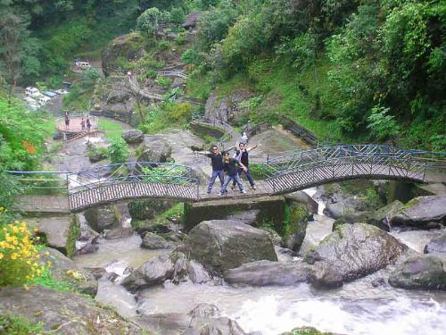 Good times - With my friends in the rock garden in darjeeling. We had so much fun, best days forever