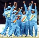 cricket india - let team india up by huge chear.