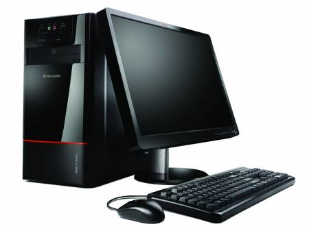Desktop - Lenevo desktop computer