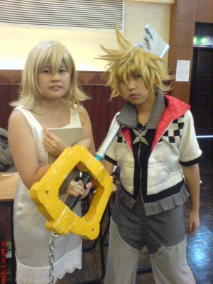 Some Kingdom Hearts cosplayers - some fans dress up as their fav characters