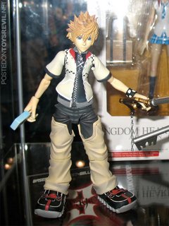 Kingdom Hearts 2 figure - a Playarts Kingdom Hearts 2 deluxe figure
