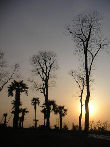 sunset - different sunset