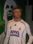 Beckham - David Beckham waxwork in Madame Tussaud's Hong Kong, China