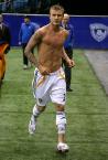 Beckham - Becks on the pitch
