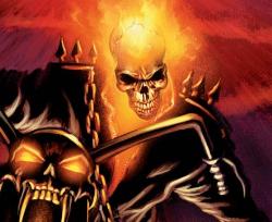 Ghost rider/ Marvel comics - comic character from marvel comics