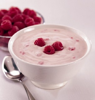 How do you like your yoghurt? - A delicious dessert touted to be a replacement for ice cream for people on a diet!