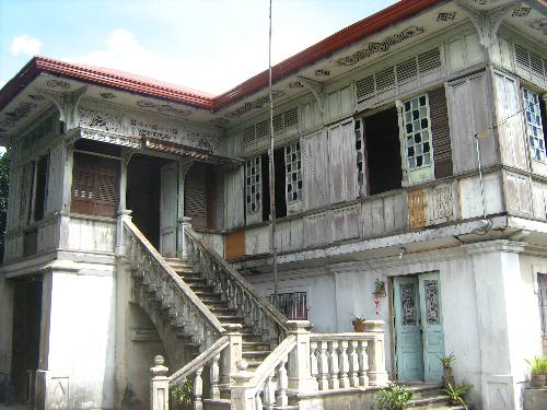 Old House - Old house located in Mabalacat Pampanga Phililippines.
