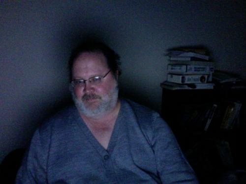 for the discussion,'shaving' - My beard about three days after trimming.