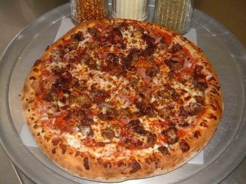 Pizza - All Meat Pizza