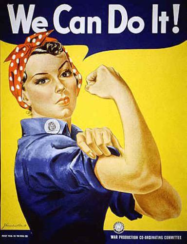 woman - we can do it!