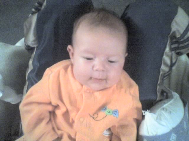 my daughter - This is my daughter in her cute 1st halloween sleeper
