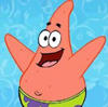 patrik - patrick, a pink star fish character from the cartoon spongebob square pants