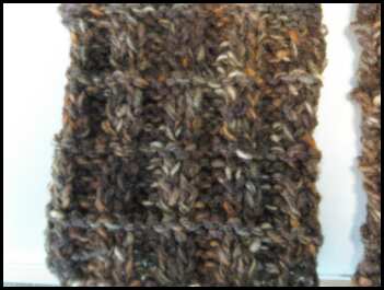Scarf pattern - This is a scarf i knitted for my co-worker