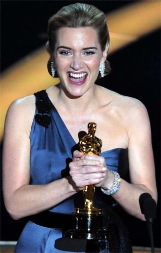 Kate winslate - Kate Winslate wins Oscar