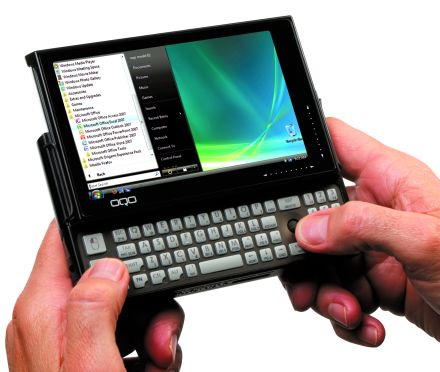OQO Model 02 - The OQO Model 02 is a tiny computer.