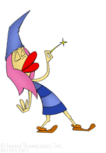 Fairy Godmother - Fairy godmother casting a spell