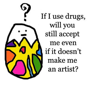 drugs: to use or not to use - that is the question  BUT FOR ME, it aint a question anymore because I will never, ever use it.