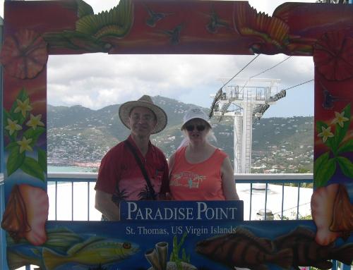 St Thomas - Stopping in St. Thomas on a Panama Canal cruise.