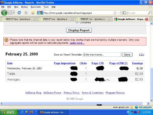 Adsense 1 click in LINK UNIT gave me $2.80 - Today i got a click in adsense link unit and this single click gave me 2.80 dollars. I would have never believe if it did not happened to me.  so always try, never loose hope.