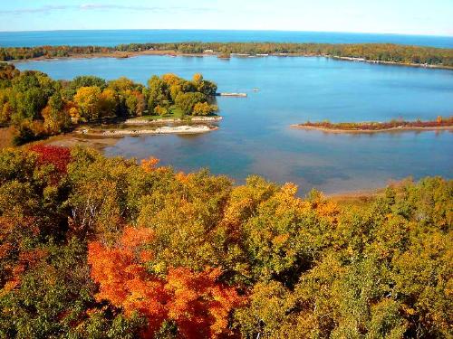 Fall in WI - It's beautiful here in Wisconsin!