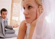 Wedding blues - Regardless of whether you are the man or the woman on the wedding day. If you are caught in a position like that man, where you suddenly see a different side to your future spouse, and you know that you cannot imagine living a life that is so restrictive, what would you do?