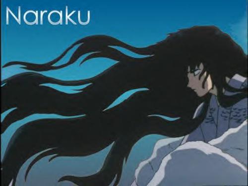 Naraku - Naraku pretty hair!