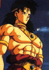 broli - this is broli- legendary super saiyan... i like to have muscles like him....