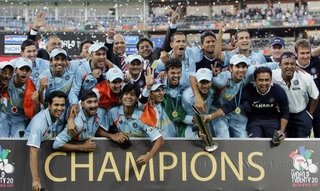 Champions - Getting strong to be a champion.