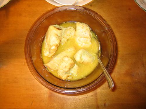 Our Dinner - Here is the some foods i cook, I love chicken curry.