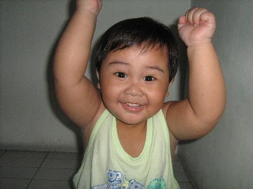 My Little Chubby  - My 2 years old son:)