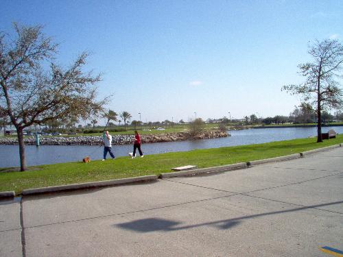 Lakefront - Photo of Lakefront area near New Orleans.