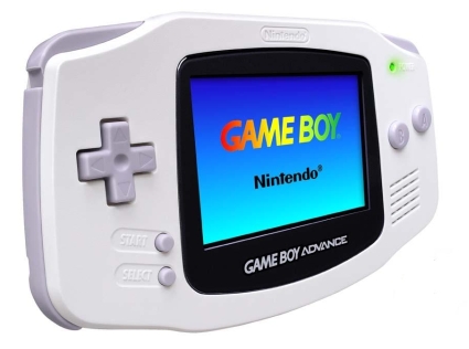 Game Boy Advance - It's Game Boy Advance, in it's white colour version!