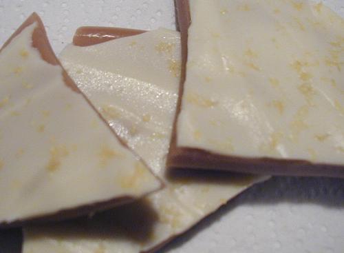 lemon toffee - Not the best picture(bad lighting) but you get the idea. lemon toffee - Not the best picture(bad lighting) but you get the idea.