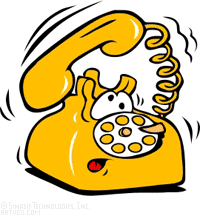 Telephone - Ringing telephone