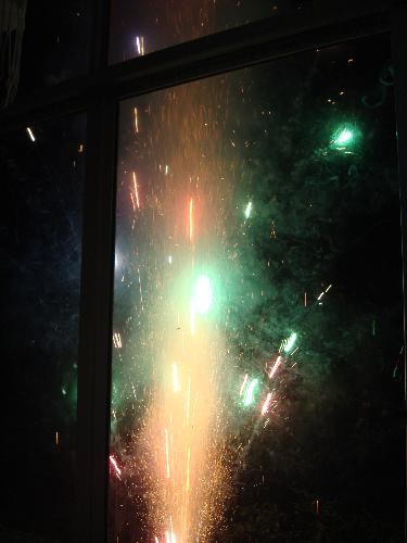flame - flame we made in the festival