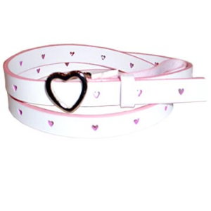 beltpink long - long pink funky belt